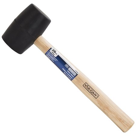 VULCAN Mallet Rubber Wood Handle 16Oz JL24116